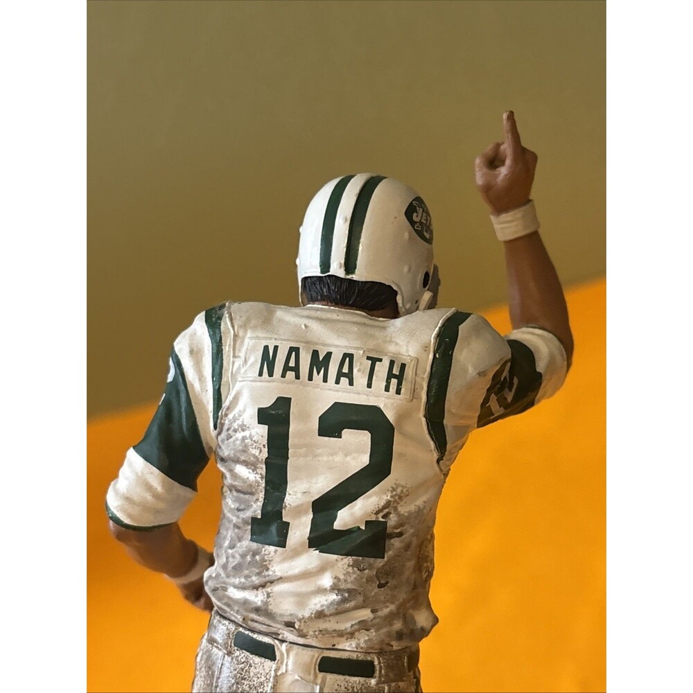 Vintage NY Jets Joe Namath #12 action figure 6.5ʼtall - Picture 4 of 5